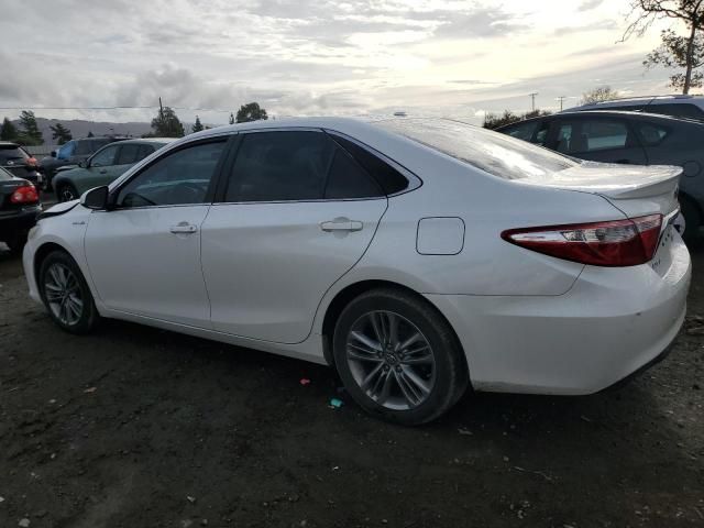 2017 Toyota Camry Hybrid