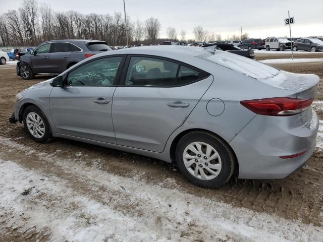 2017 Hyundai Elantra SE