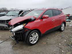 Hyundai salvage cars for sale: 2012 Hyundai Tucson GLS