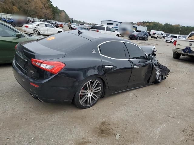 2014 Maserati Ghibli S