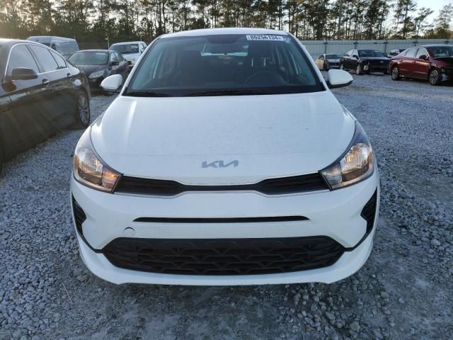 2022 KIA Rio LX