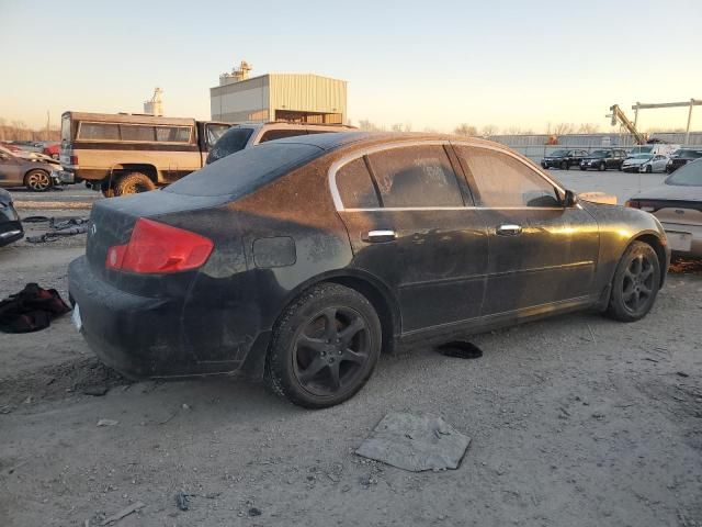 2006 Infiniti G35