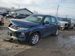 2021 Chevrolet Trailblazer LS en venta en Pekin, IL