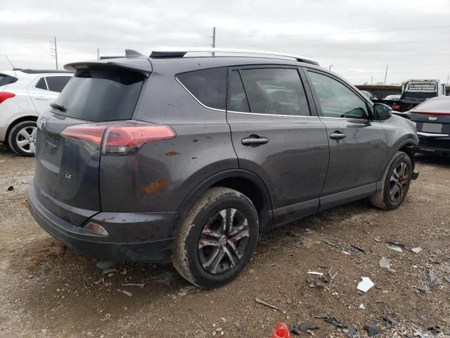 2016 Toyota Rav4 LE