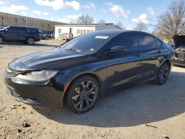 2015 Chrysler 200 S