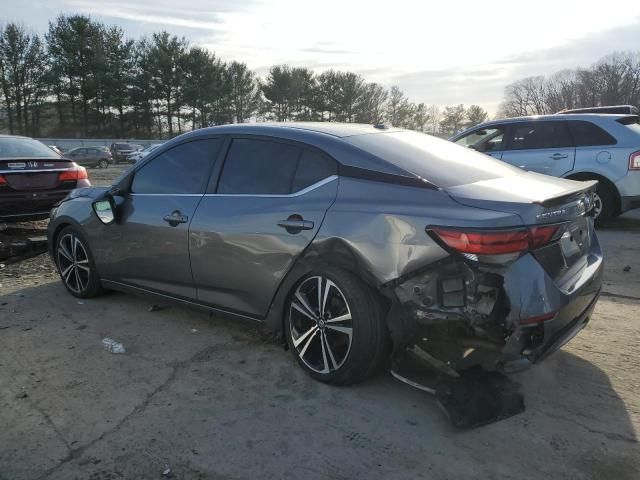 2021 Nissan Sentra SR