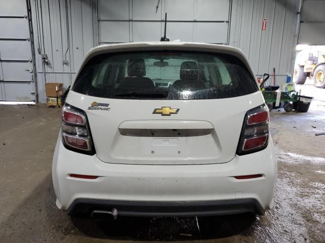 2017 Chevrolet Sonic