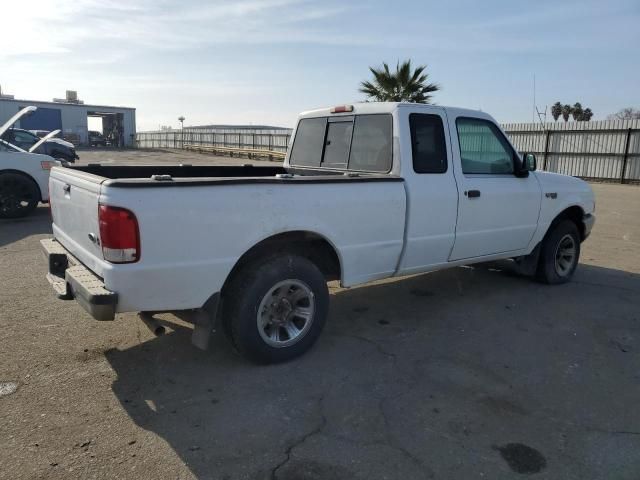 2000 Ford Ranger Super Cab