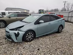 2020 Toyota Prius L en venta en Wayland, MI