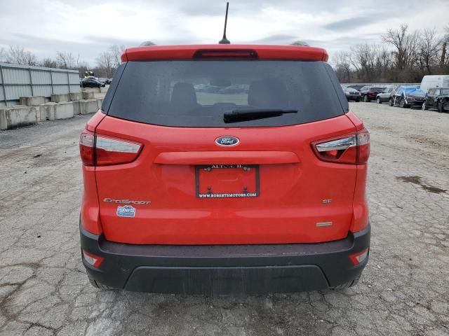 2019 Ford Ecosport SE