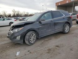 Salvage cars for sale from Copart Fort Wayne, IN: 2019 Chevrolet Equinox LT