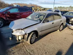 Honda Civic ex Vehiculos salvage en venta: 1999 Honda Civic EX