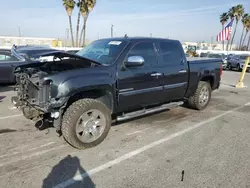 Salvage cars for sale from Copart Van Nuys, CA: 2010 GMC Sierra C1500 SLE