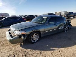 2006 Lincoln Town Car Signature en venta en Amarillo, TX