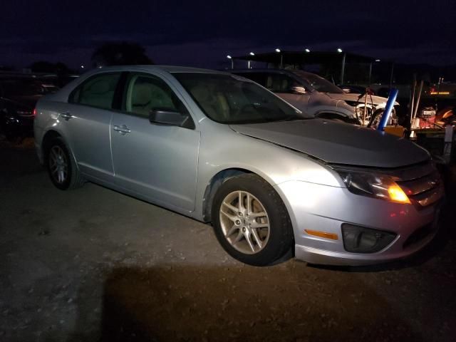 2012 Ford Fusion S