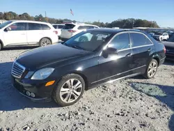 Salvage cars for sale at Montgomery, AL auction: 2011 Mercedes-Benz E 350 4matic