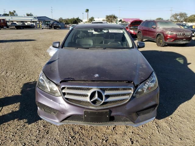 2014 Mercedes-Benz E 350