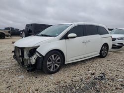 Salvage cars for sale at Temple, TX auction: 2014 Honda Odyssey Touring