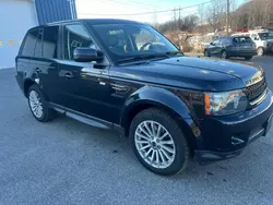 Land Rover Vehiculos salvage en venta: 2012 Land Rover Range Rover Sport HSE