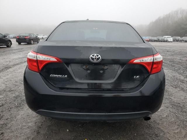 2015 Toyota Corolla L