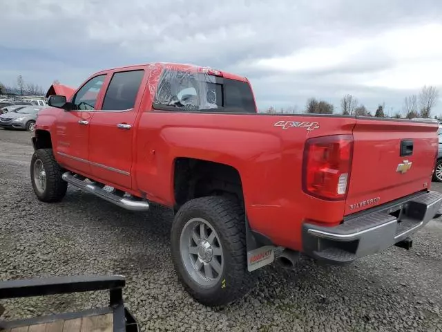 2017 Chevrolet Silverado K1500 LTZ