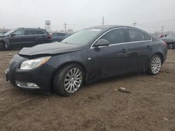 Salvage cars for sale from Copart Chicago Heights, IL: 2011 Buick Regal CXL