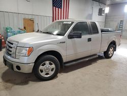 Salvage cars for sale at Des Moines, IA auction: 2011 Ford F150 Super Cab