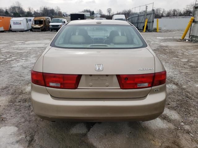 2005 Honda Accord EX