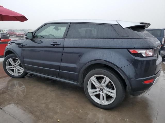 2012 Land Rover Range Rover Evoque Dynamic Premium