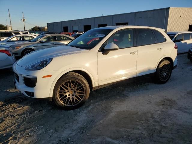 2017 Porsche Cayenne