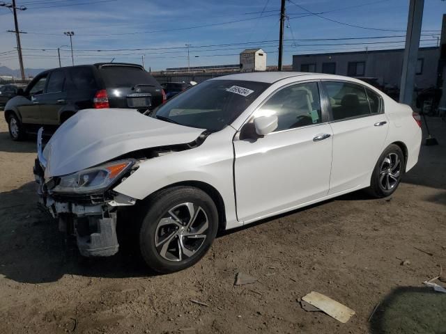 2016 Honda Accord LX