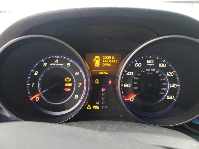 2009 Acura MDX Technology