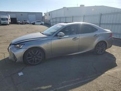 Salvage cars for sale at Vallejo, CA auction: 2019 Lexus IS 350