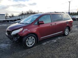 Salvage cars for sale at auction: 2016 Toyota Sienna XLE