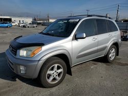 Toyota salvage cars for sale: 2001 Toyota Rav4