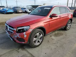 Salvage cars for sale at Los Angeles, CA auction: 2019 Mercedes-Benz GLC 300