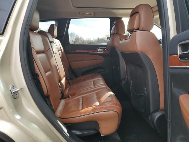 2012 Jeep Grand Cherokee Overland