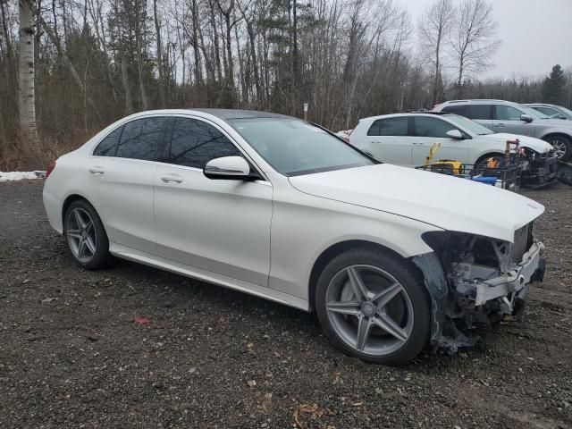 2017 Mercedes-Benz C 300 4matic