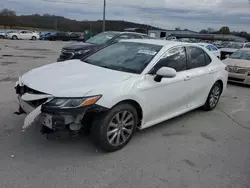 Toyota salvage cars for sale: 2018 Toyota Camry L