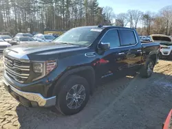 GMC Sierra k1500 slt salvage cars for sale: 2024 GMC Sierra K1500 SLT