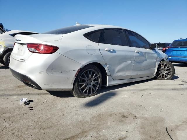 2015 Chrysler 200 S