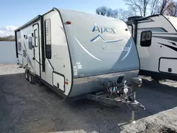 Wildwood Apex salvage cars for sale: 2018 Wildwood Apex