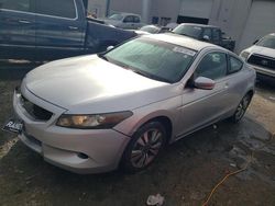 Salvage cars for sale at Savannah, GA auction: 2009 Honda Accord LX