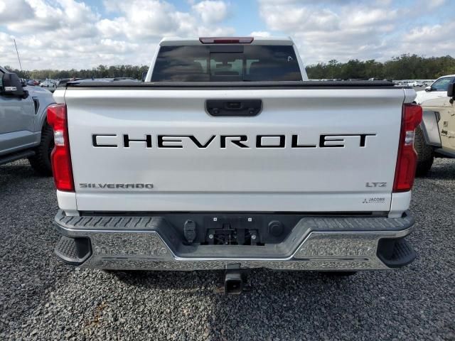 2022 Chevrolet Silverado K3500 LTZ