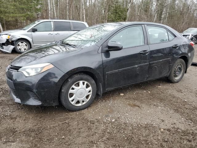 2014 Toyota Corolla L