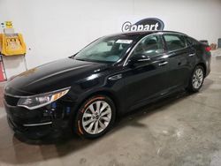 KIA salvage cars for sale: 2018 KIA Optima LX