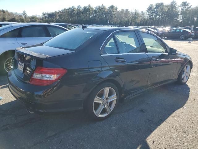 2011 Mercedes-Benz C 300 4matic