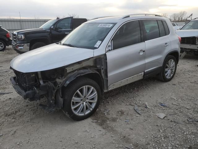 2012 Volkswagen Tiguan S