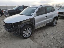 2012 Volkswagen Tiguan S en venta en Kansas City, KS