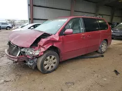 Salvage cars for sale at Houston, TX auction: 2003 Honda Odyssey EXL